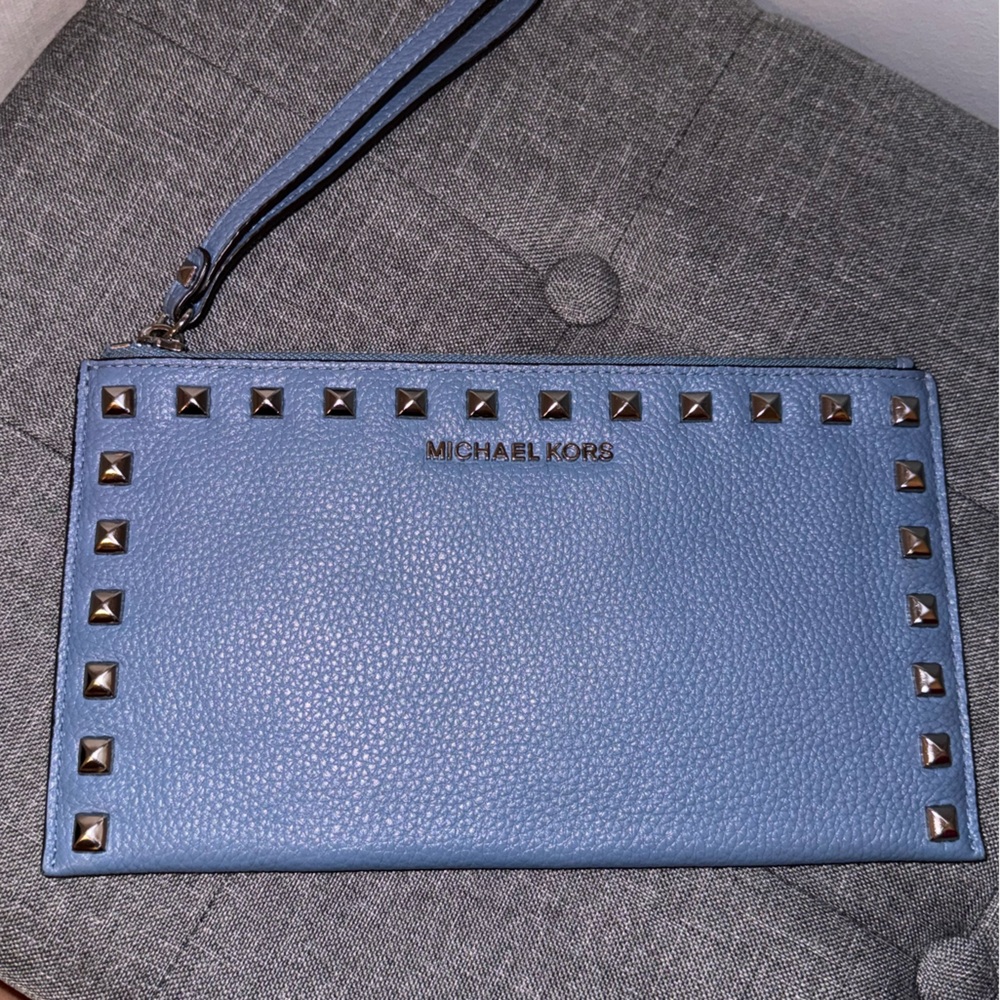Michael Kors Studded Clutch